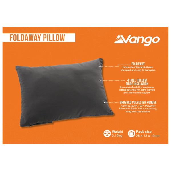 Vango - Foldaway Pillow - Coussin