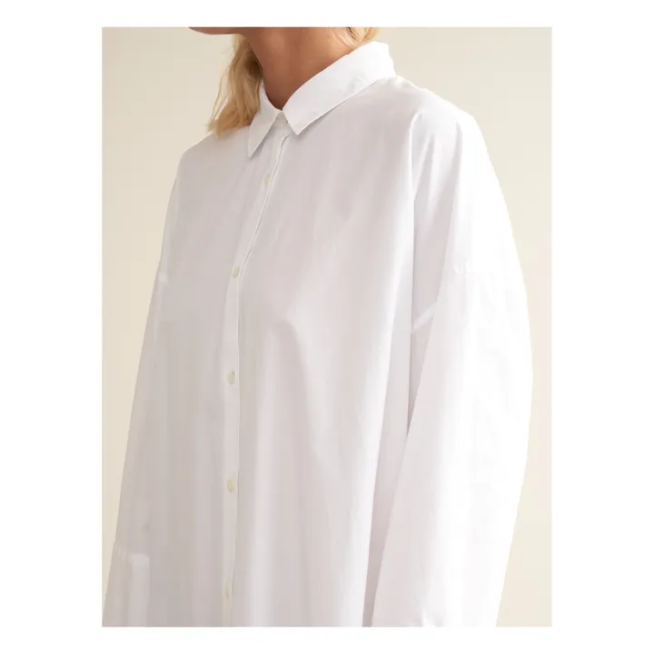 Bellerose Robe Gina - Collection Femme | Blanc