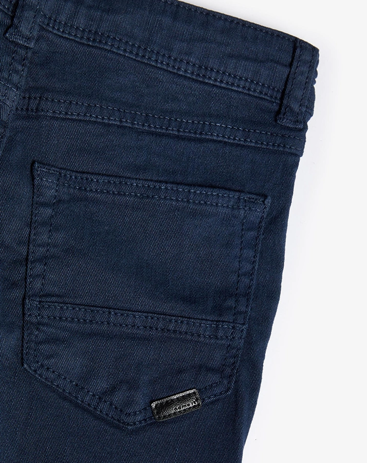 Twill-Hose NKMTHEO in dunkelblau