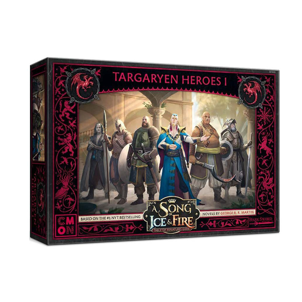 Le Trône de Fer : le Jeu de Figurines - Héros Targaryen 1