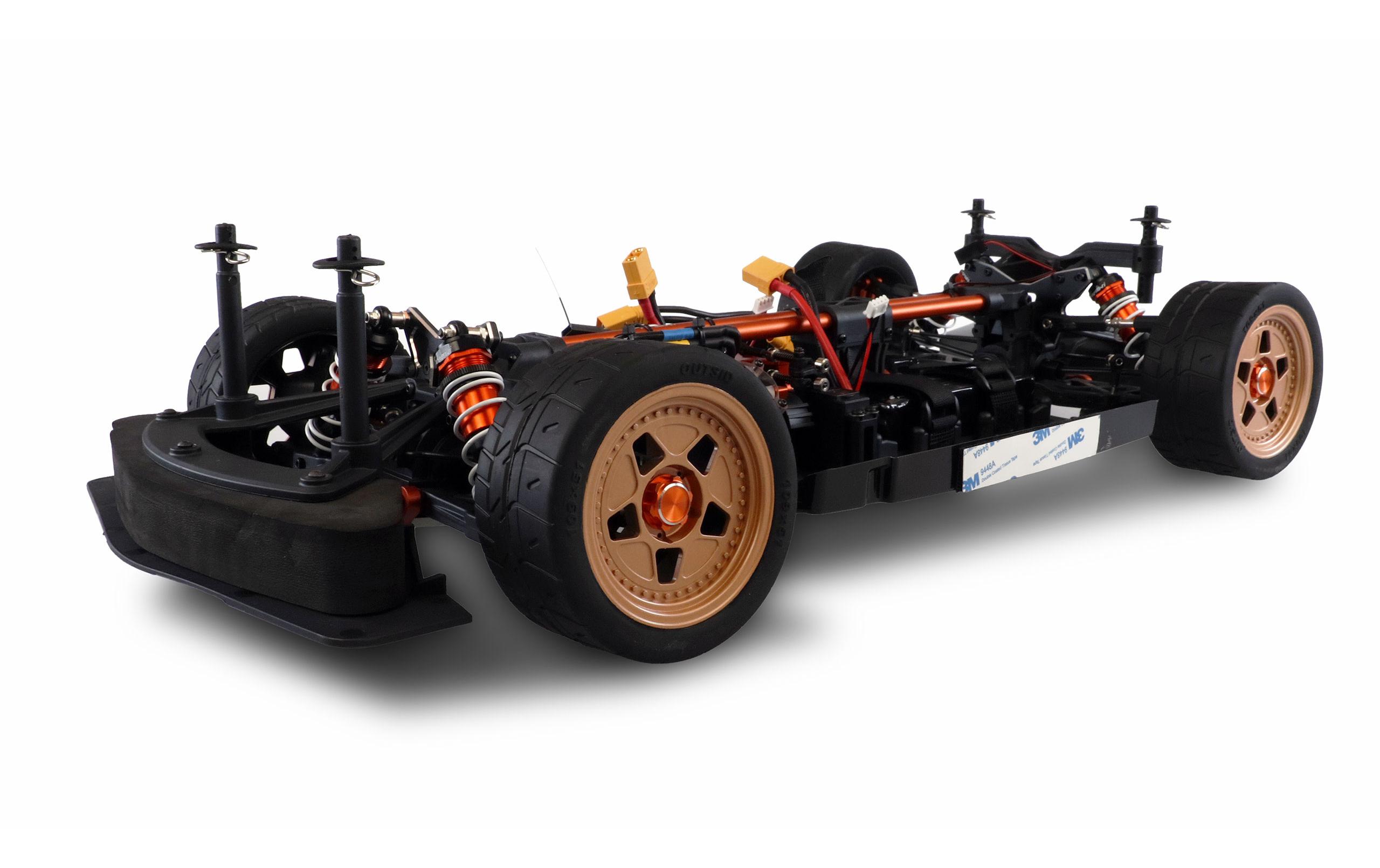 Tourenwagen AMXRacing HC7 6S, 4WD, 1:7, RTR<br>Muscle Car im Massstab 1:7 mit starkem Brushless Antrieb