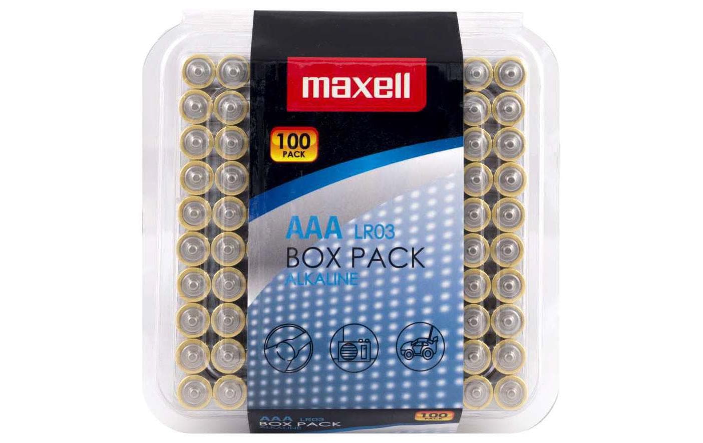 Batterie Alkaline AAA , 100 StückTyp LR03 / AAA / Micro, 100 Stück