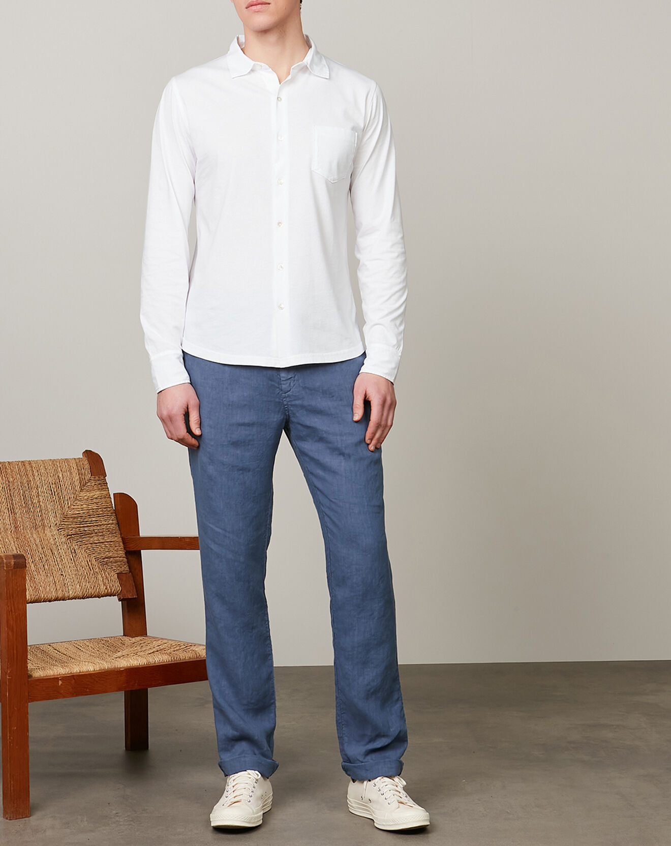 Hartford Pantalon 100% Lin Tanker raf