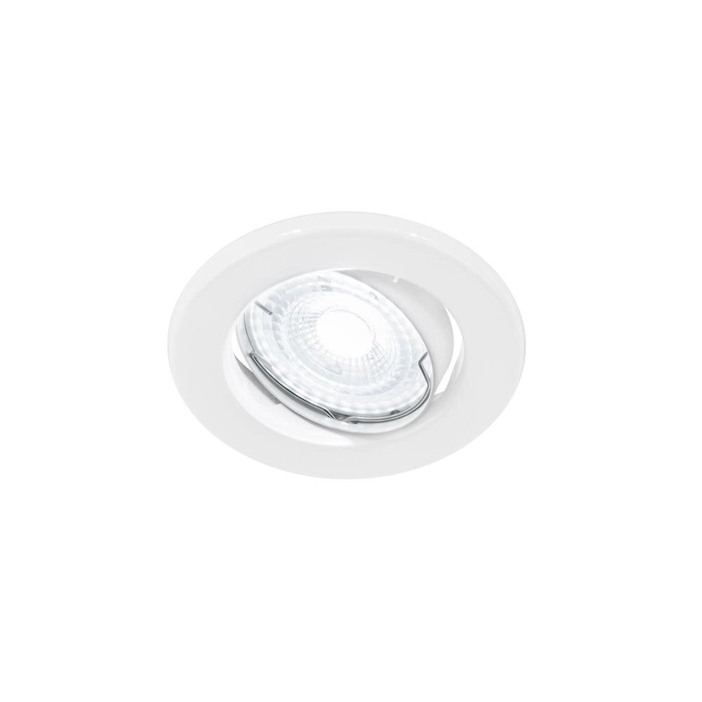 Canis LED inbouwspot in wit, 5 x 4,7W, 1725lm, GU10, 5-lichts, 6500K