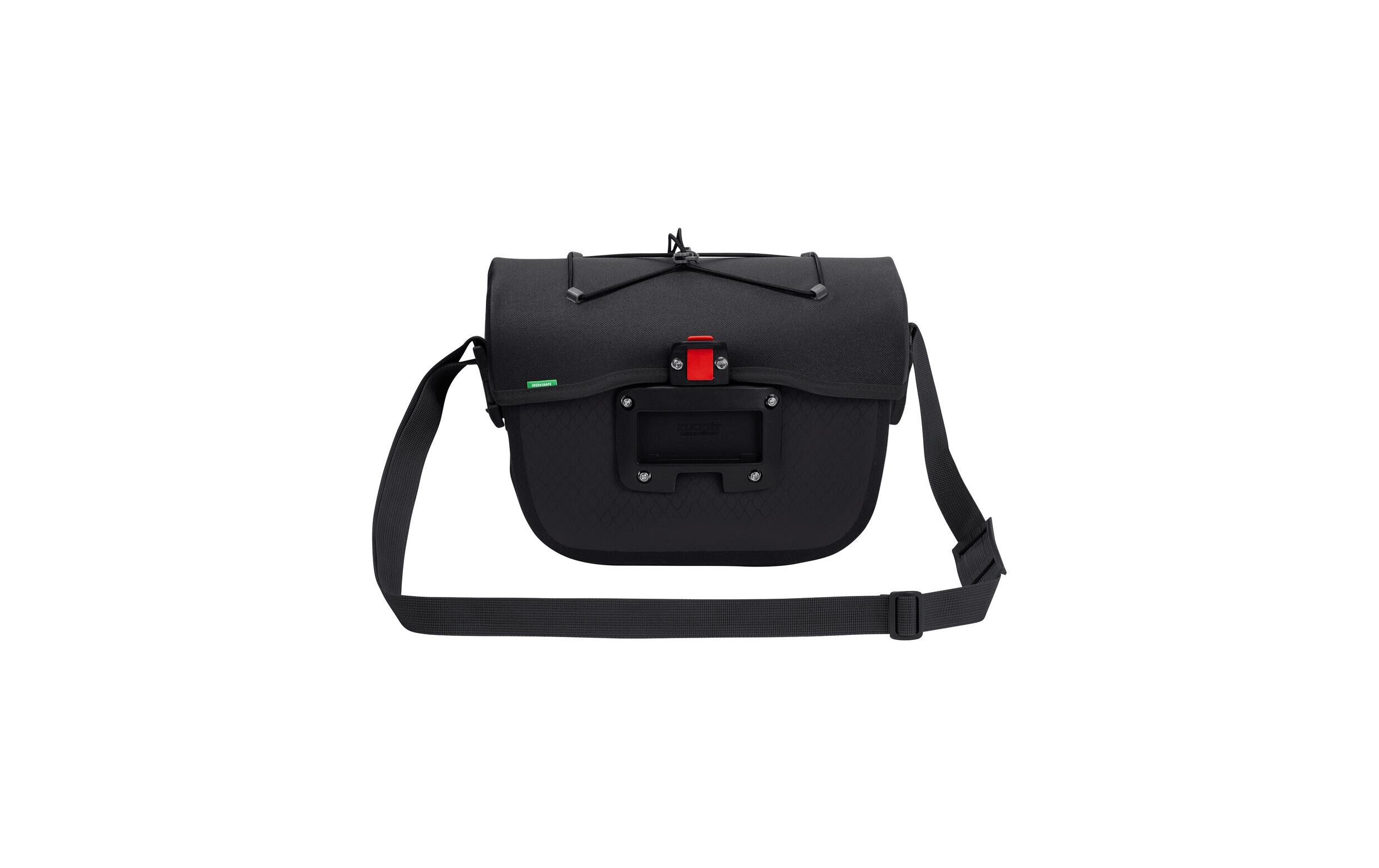 Lenkertasche Aqua Box SchwarzBikepacking-Lenkertasche