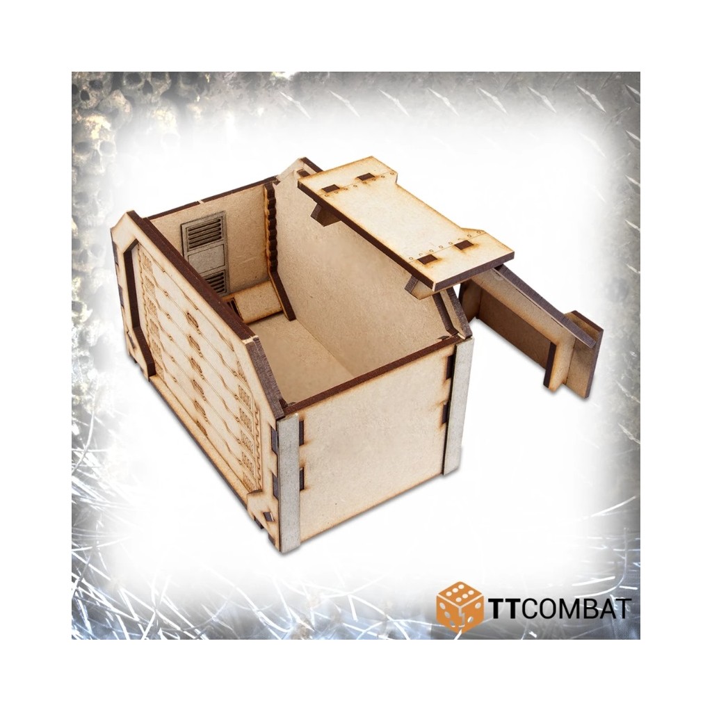Fortified Bunker Airlocks