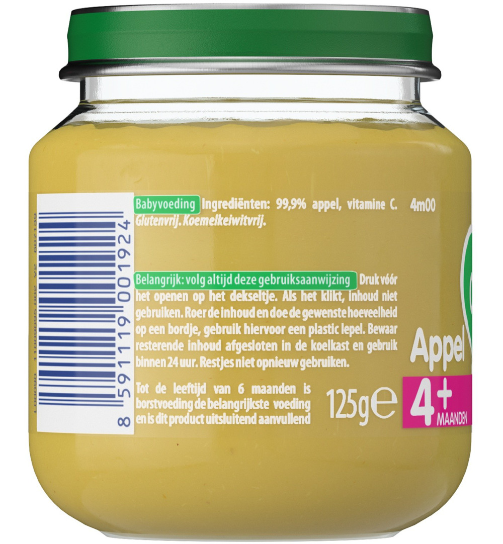 Olvarit Appel 4M00 (125 gr)