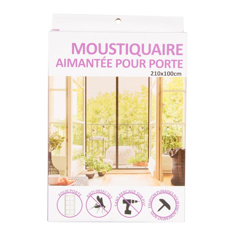 Moustiquaire pour porte