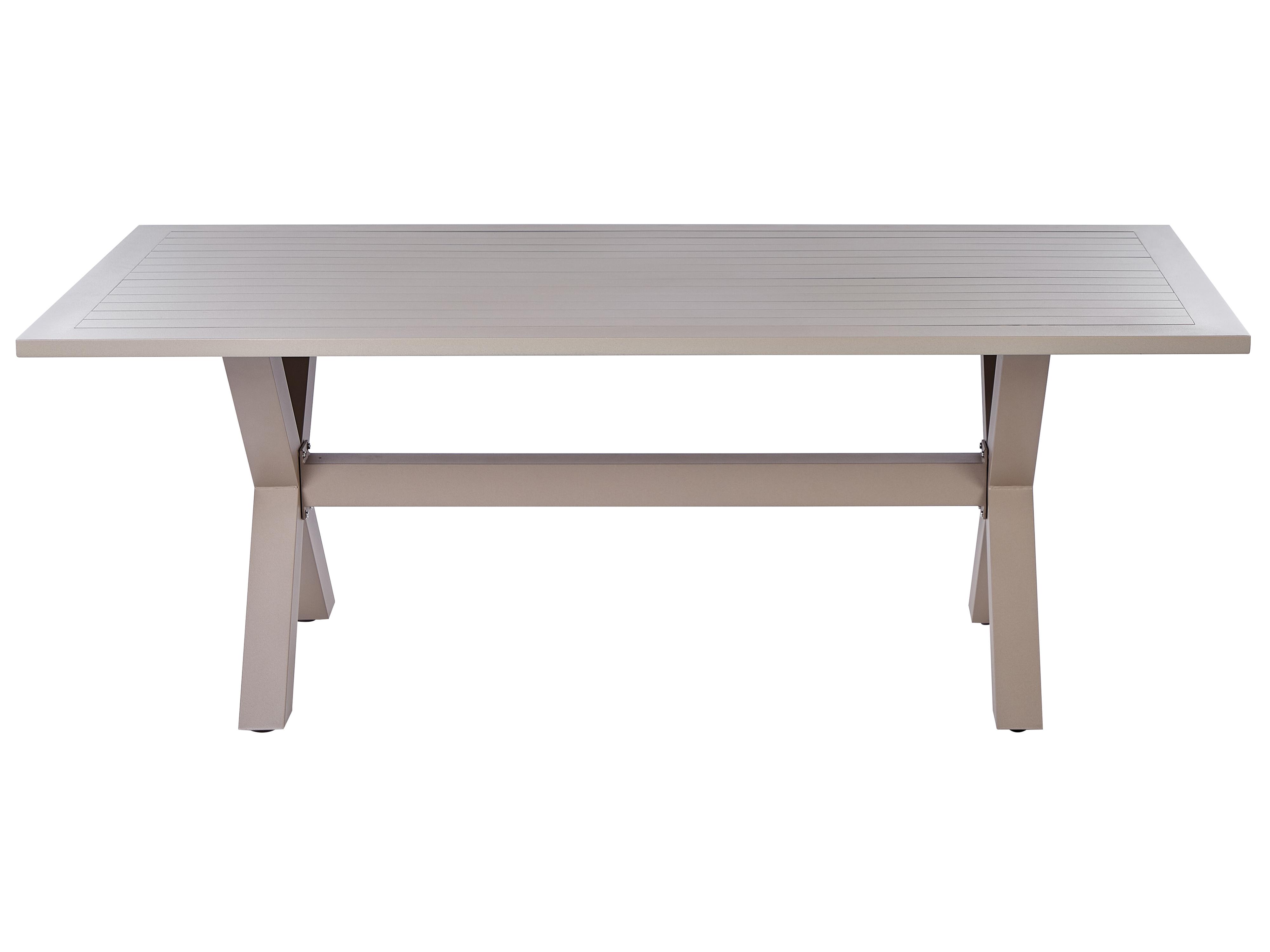 Tuinset 6-zits CASCAIS met kussens PE rotan Beige