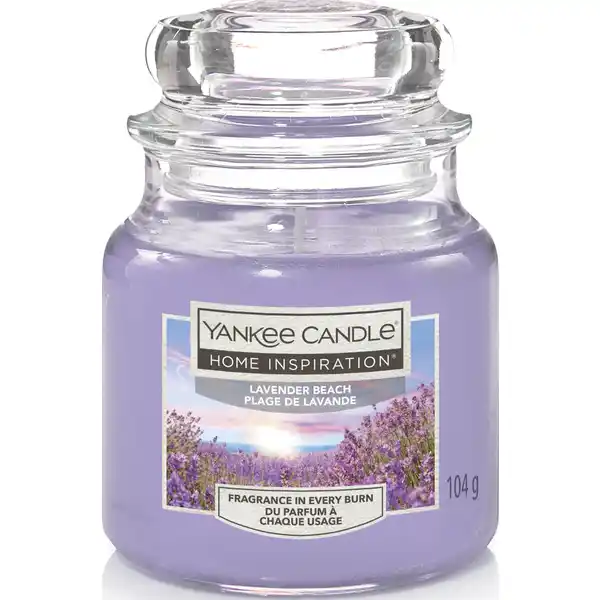 Kleines Duftglas Lavender Beach