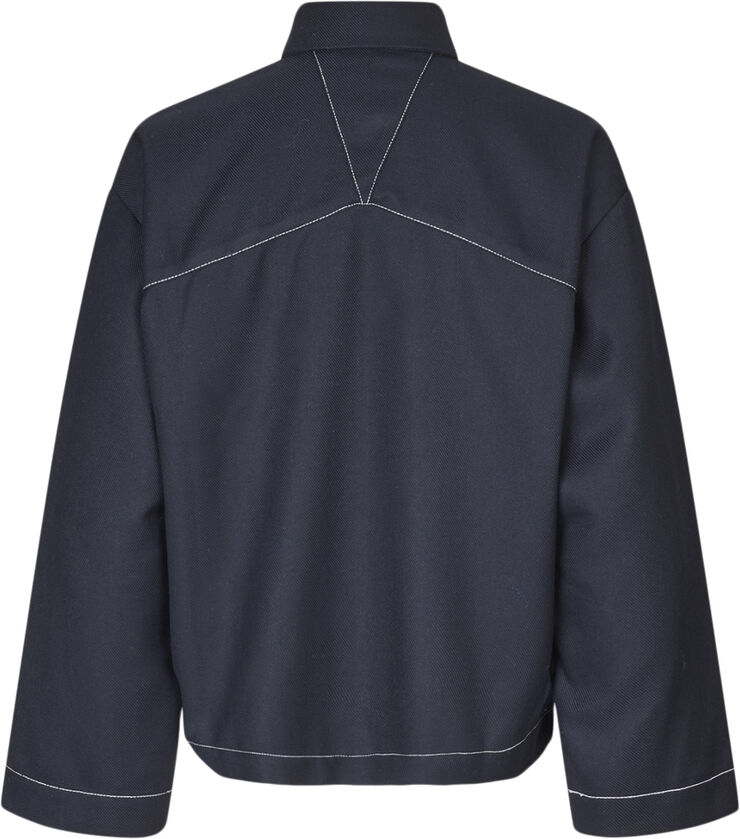 Lollys Laundry KhaiLL Jacket LS Dark blue