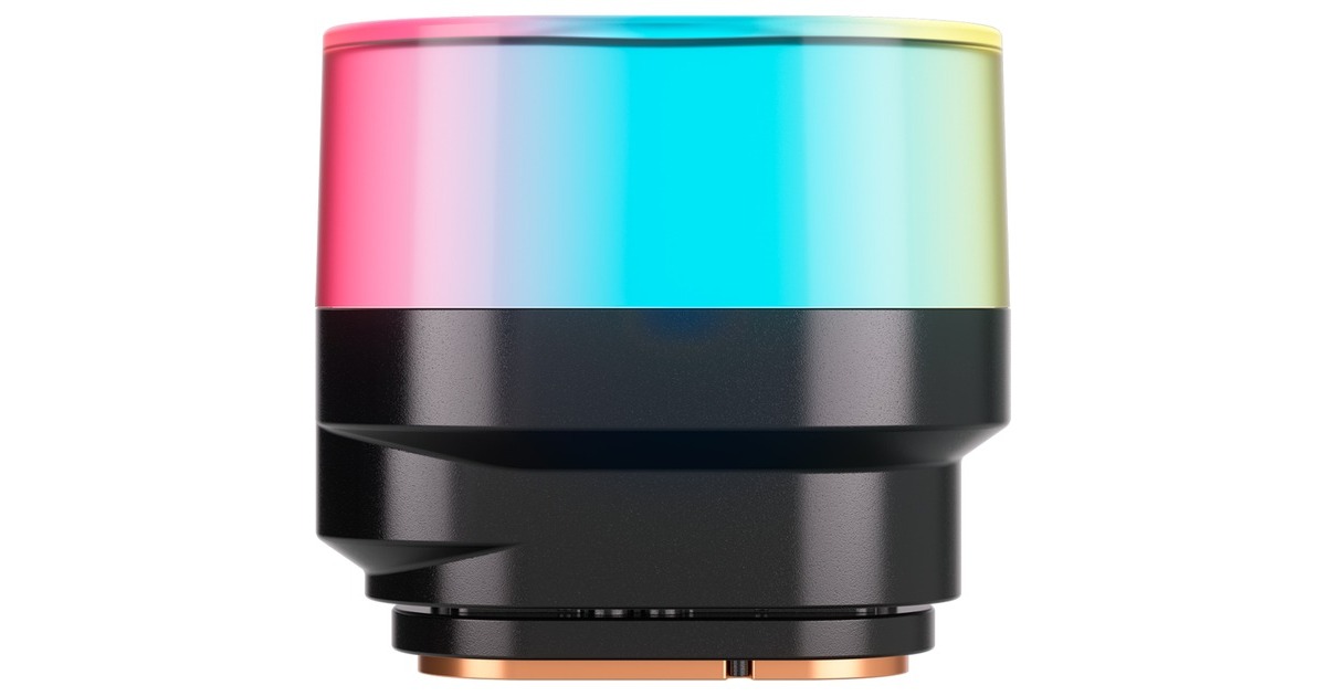 CorsairiCUE LINK TITAN 240 RX LCD RGB waterkoeling  (Zwart, 4-pins PWM fan-connector)