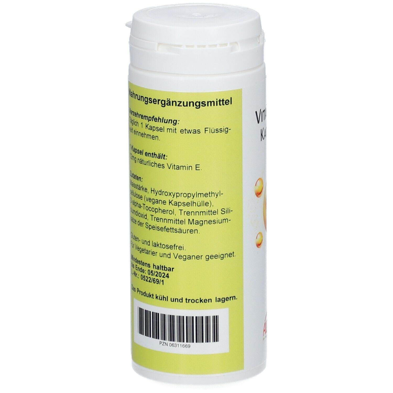 Vitamin E Kapseln