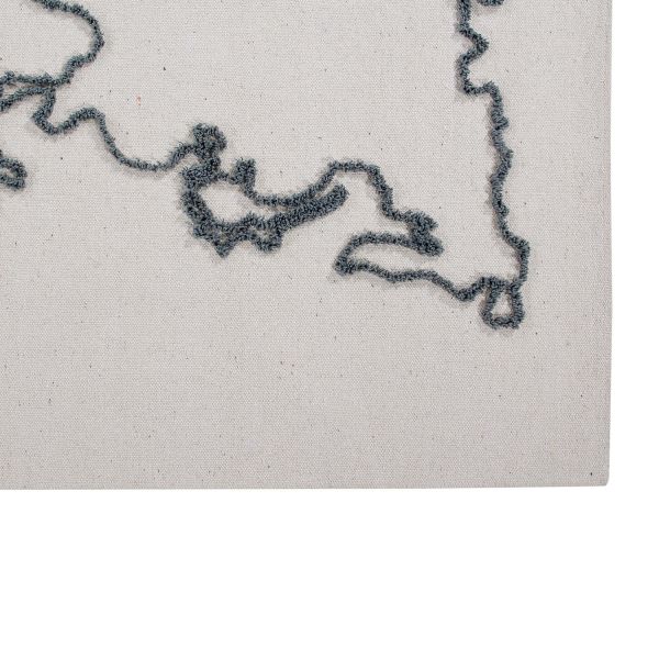 Lorena Canals Map Canvas Wandkleed