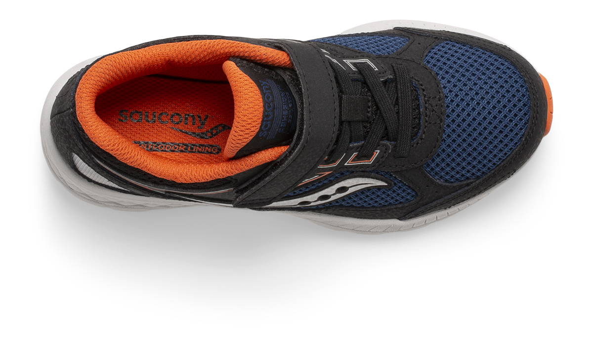 Cohesion 14 A/C Junior Black/Navy/Rust