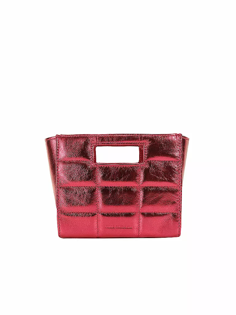 JULIA SKERGETH Ledertasche - Mini Bag  pink