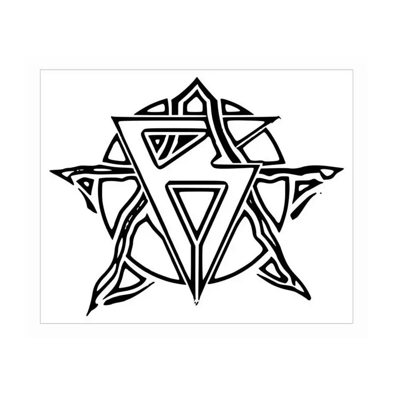 Revolution Supply Co Logo Autocollant Trottinette Freestyle