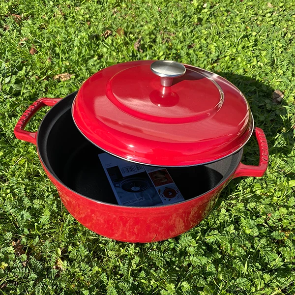 Cocotte Bistrot rouge 28 cm Invicta