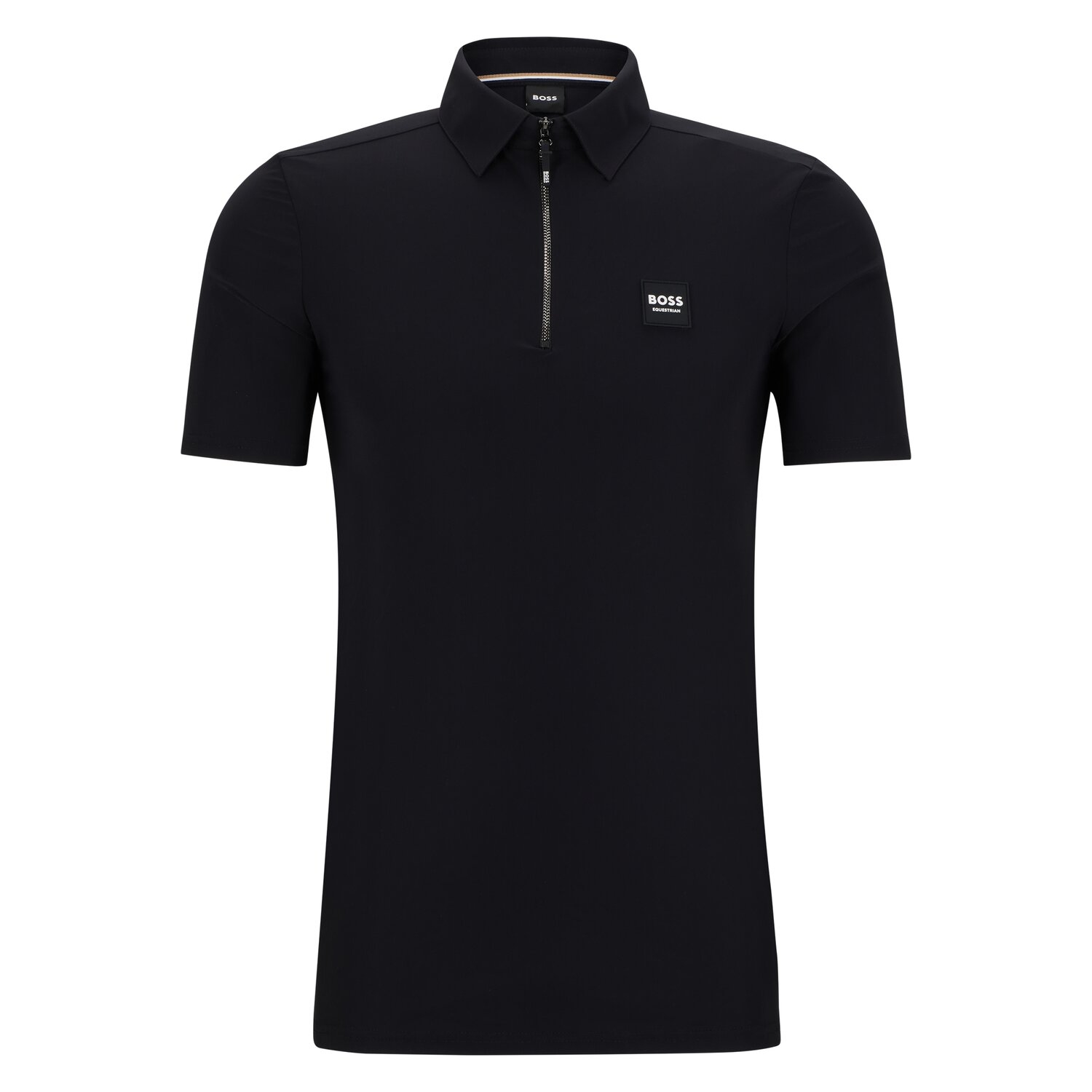 BOSS EQUESTRIAN Herren Trainingsshirt Noah - black - L