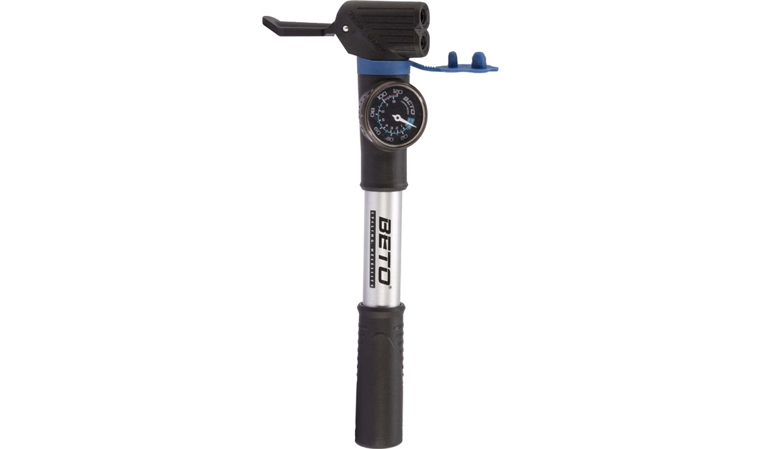 Beto mini pumpe 2 vejs med manometer
