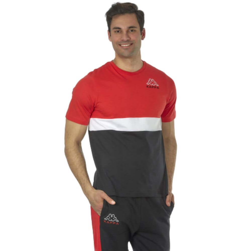 Camiseta de manga curta Kappa Eloi
