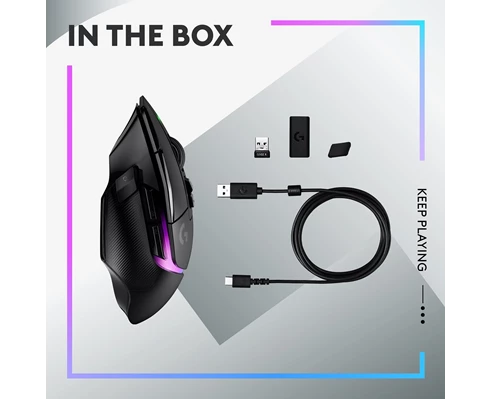 Logitech G502 X PLUS - BLACK