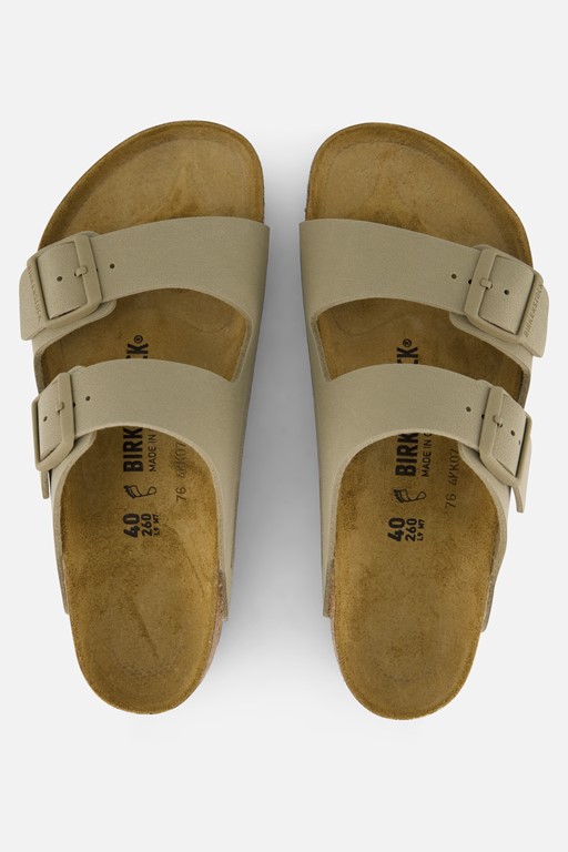 Birkenstock Arizona Slippers beige Synthetisch