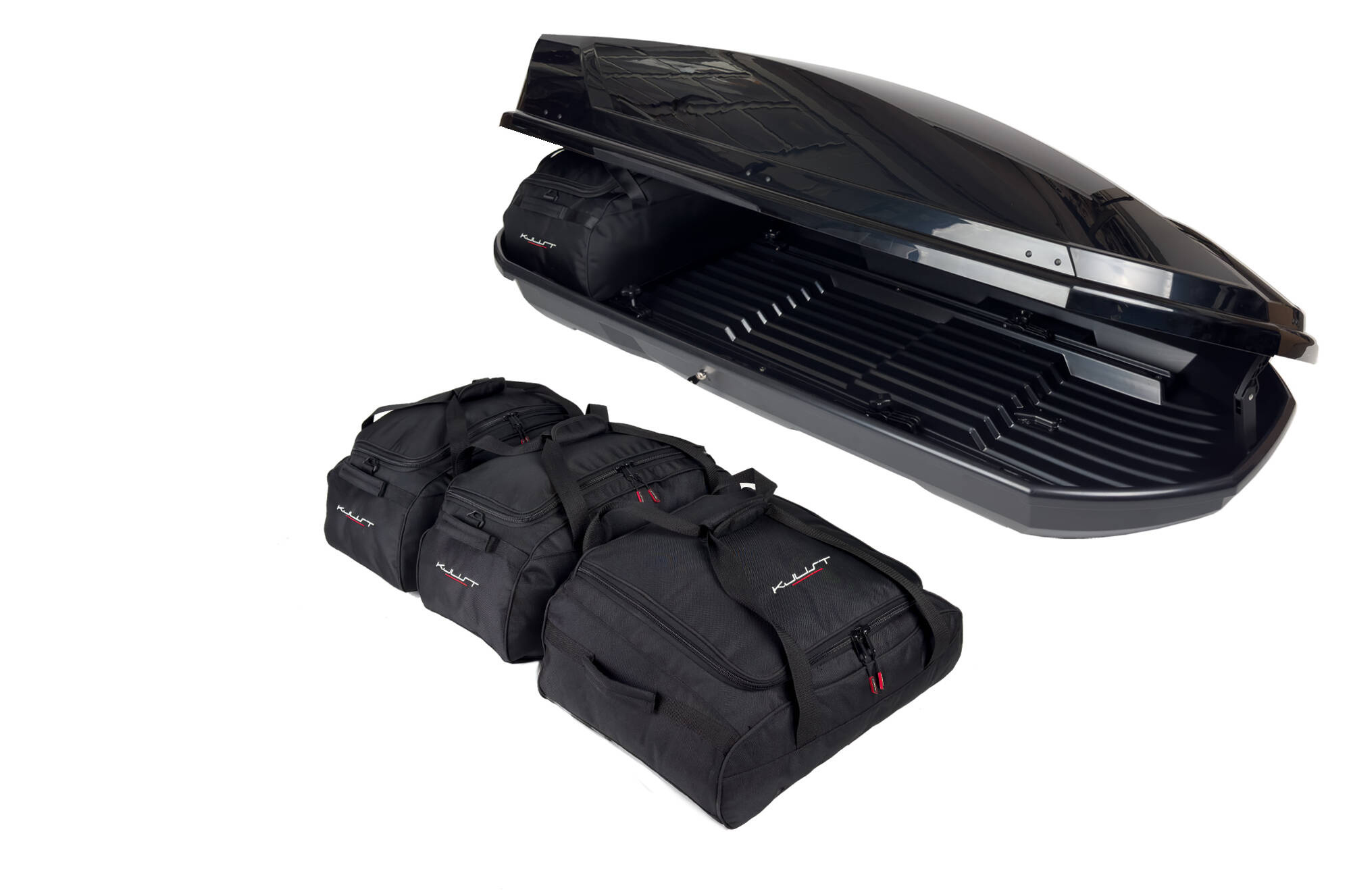 Kjust Neumann Adventure 205 dakkoffer tassenset