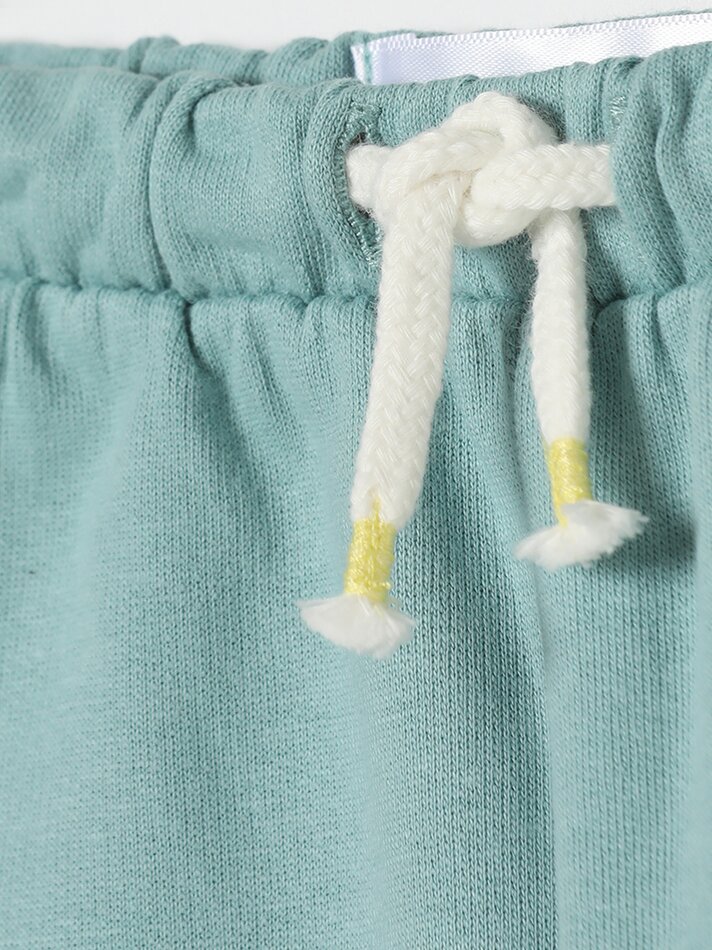 Conjunto com 2 shorts básicos - Amarelo Limão