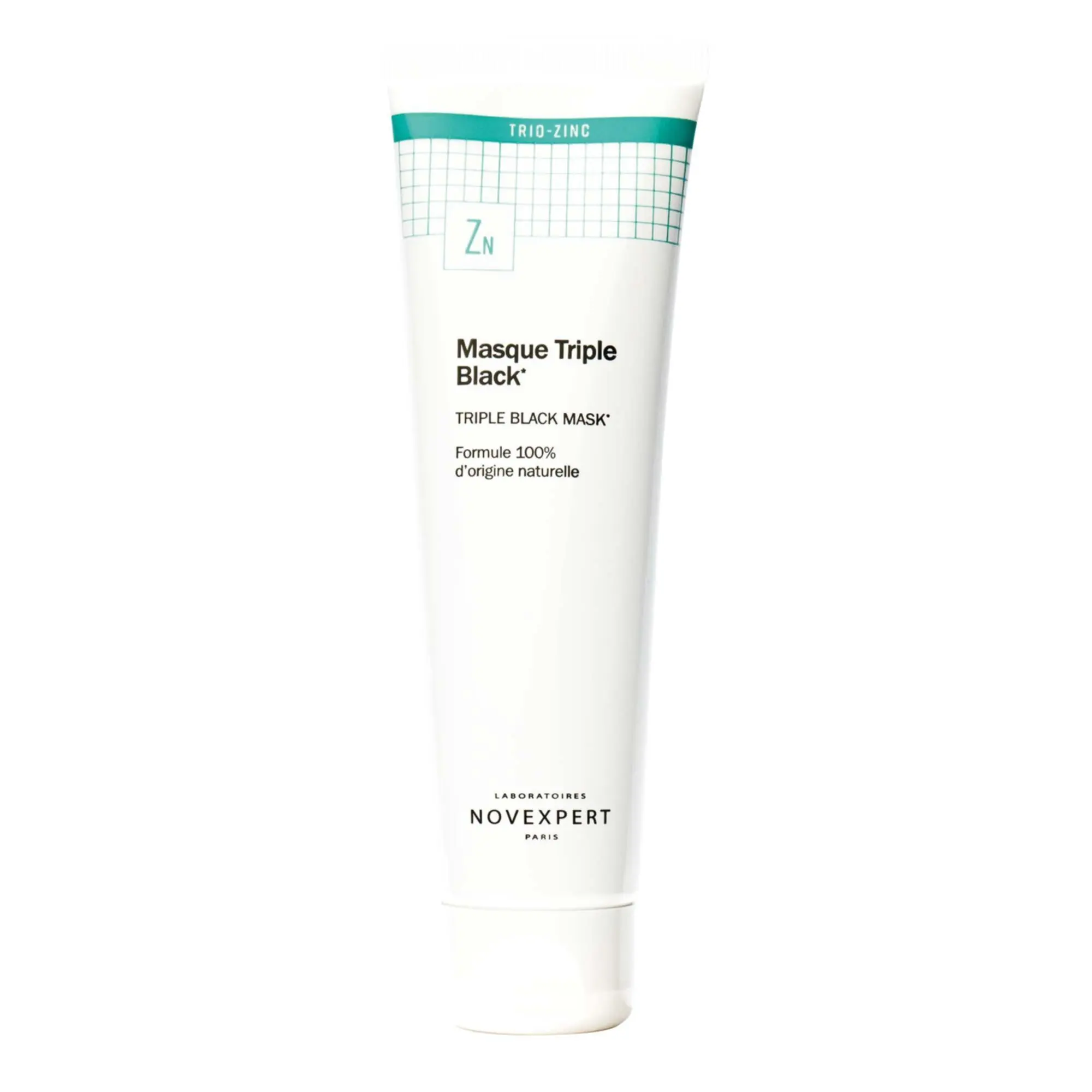 Novexpert - Trio Zinc Masque Triple Black 70g - Produits de beauté naturels