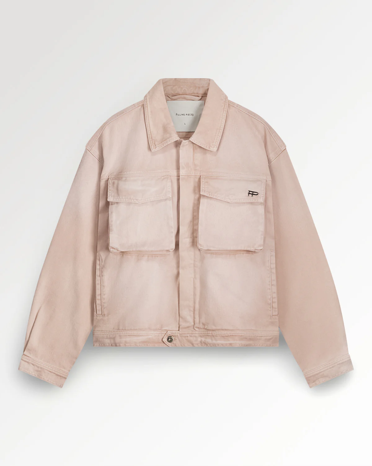 Denim Jacket Rose Dawn