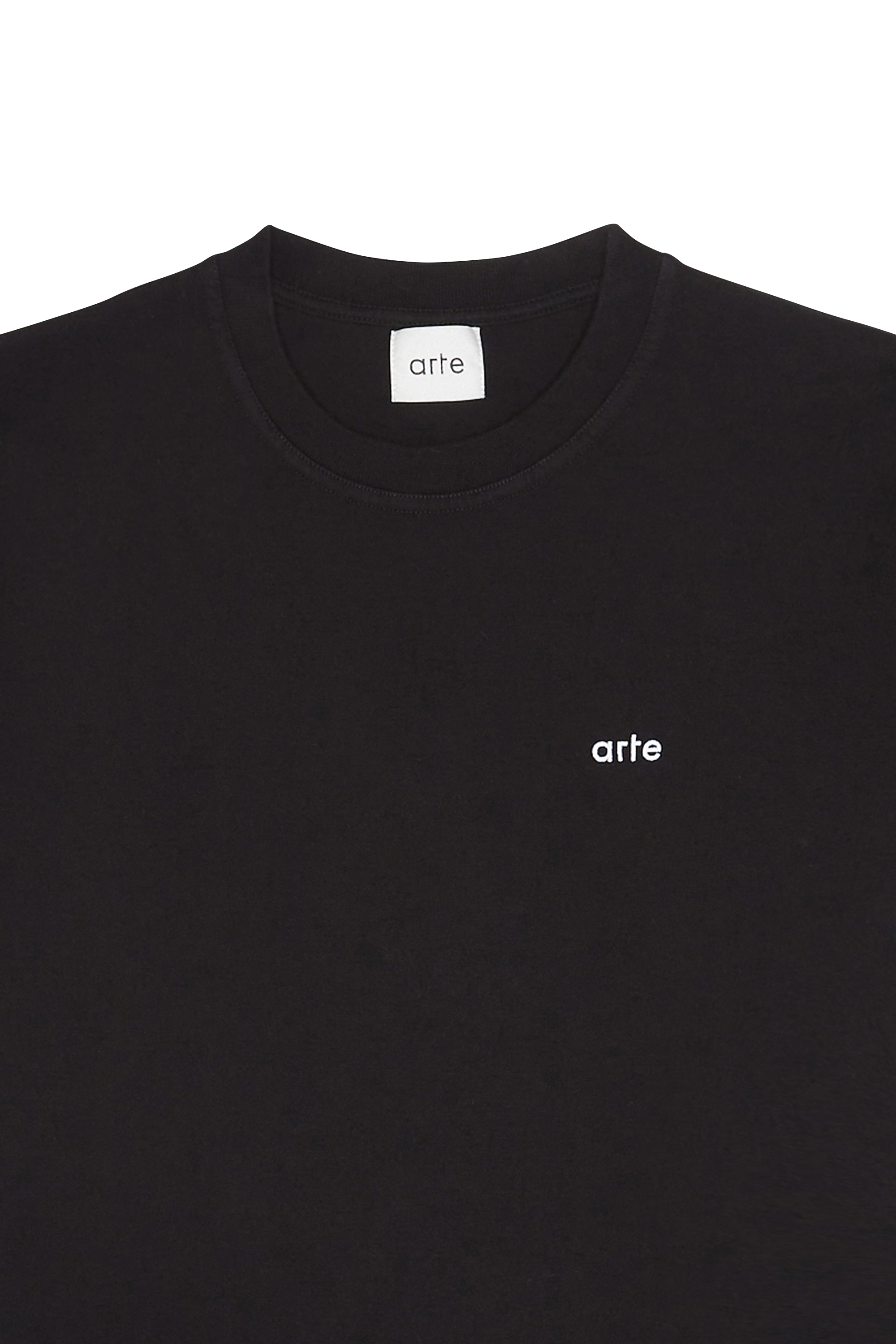 ARTE ANTWERP T-shirt Teo Back Hearts Noir