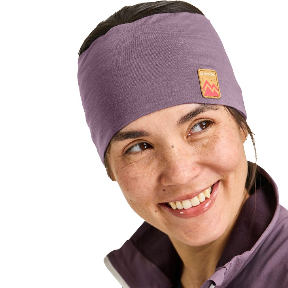 ORTOVOX 150 Cool Stirnband Damen wild berry