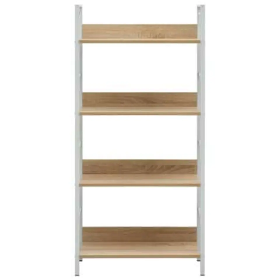 vidaXL - Schappenkast - Bruin - Bewerkt hout