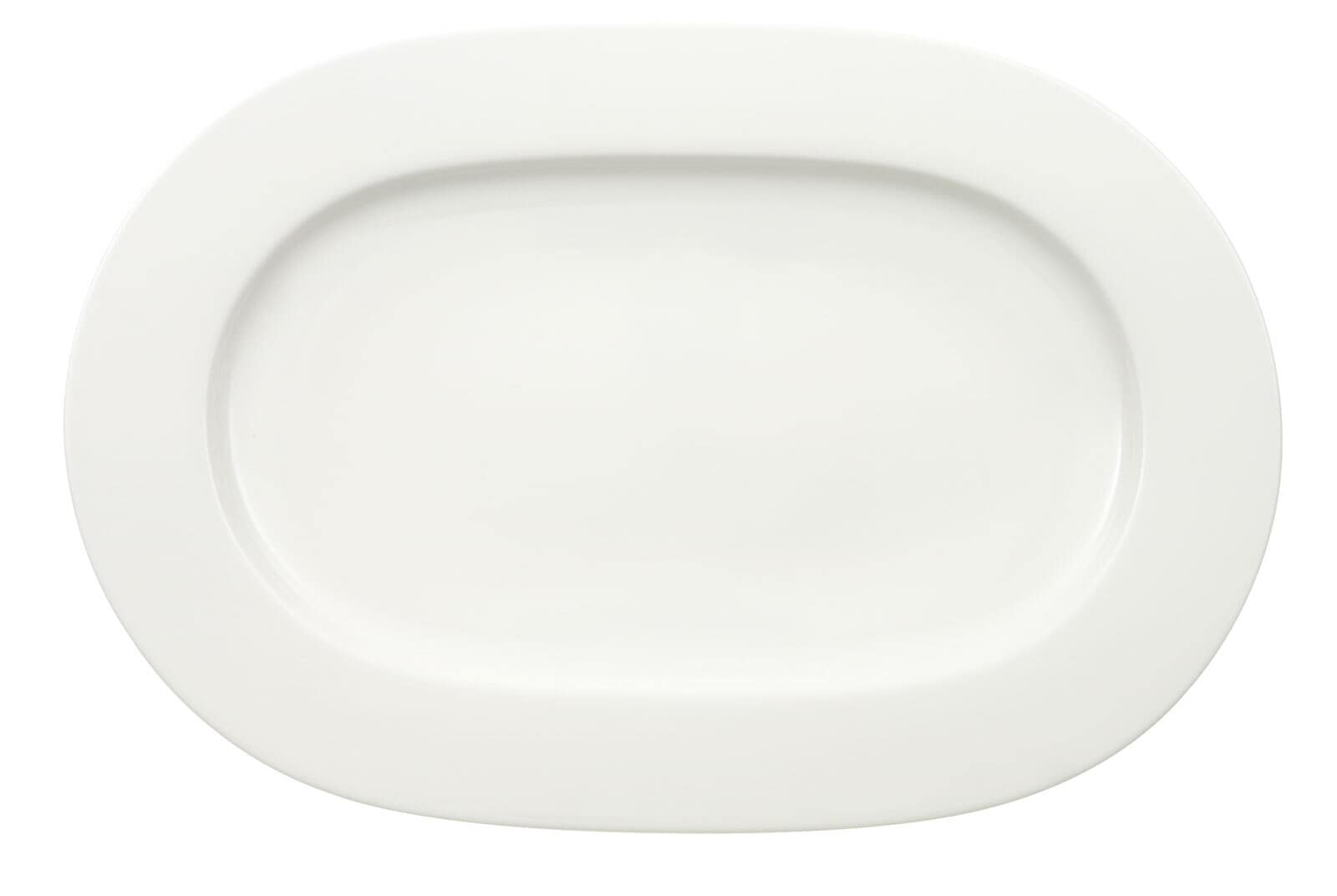 Villeroy & Boch Servierplatte NOBLESSE 34 cm cremeweiß