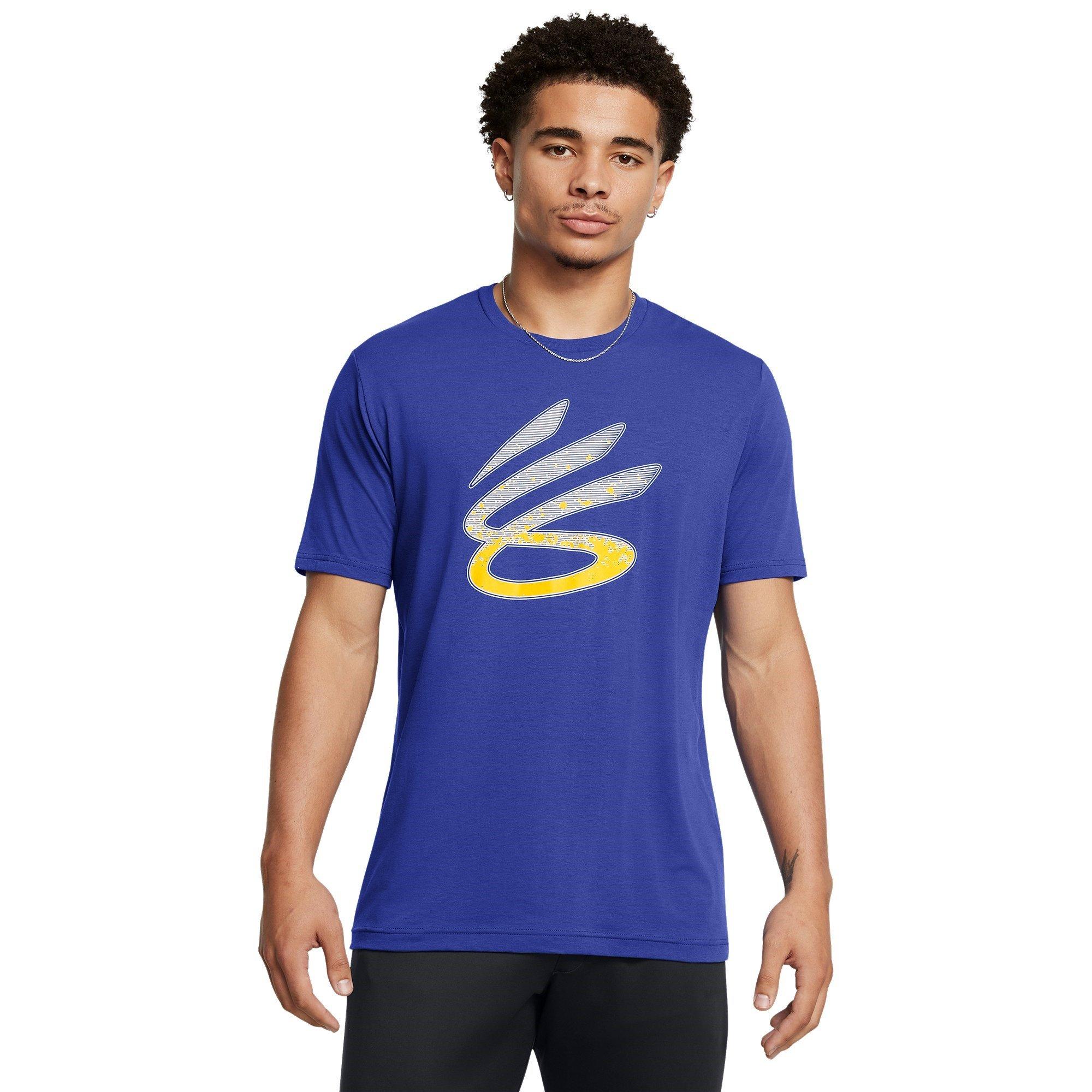 Under Armour UA Curry Logo Trend T Shirt Mens
