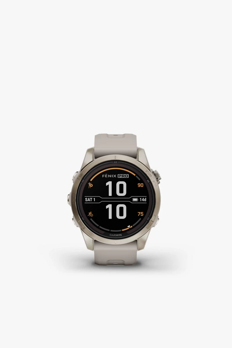 GARMIN Fenix 7S Pro Sapphire Solar Sportuhr