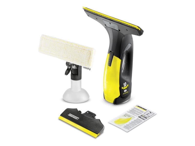 Kärcher Fenstersauger WV 2 Premium Gelb/Schwarz Fensterreinigungsgerät