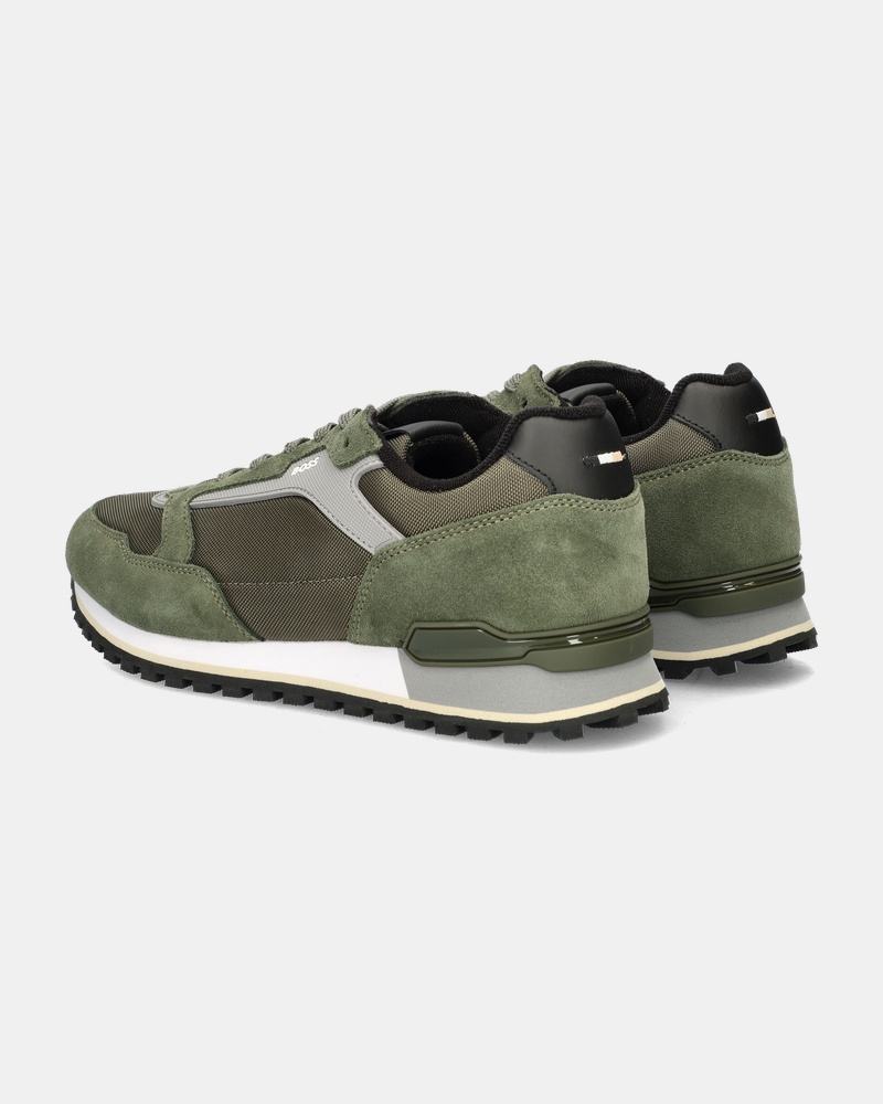 BOSS Parkour L Runner Lage sneakers  - groen