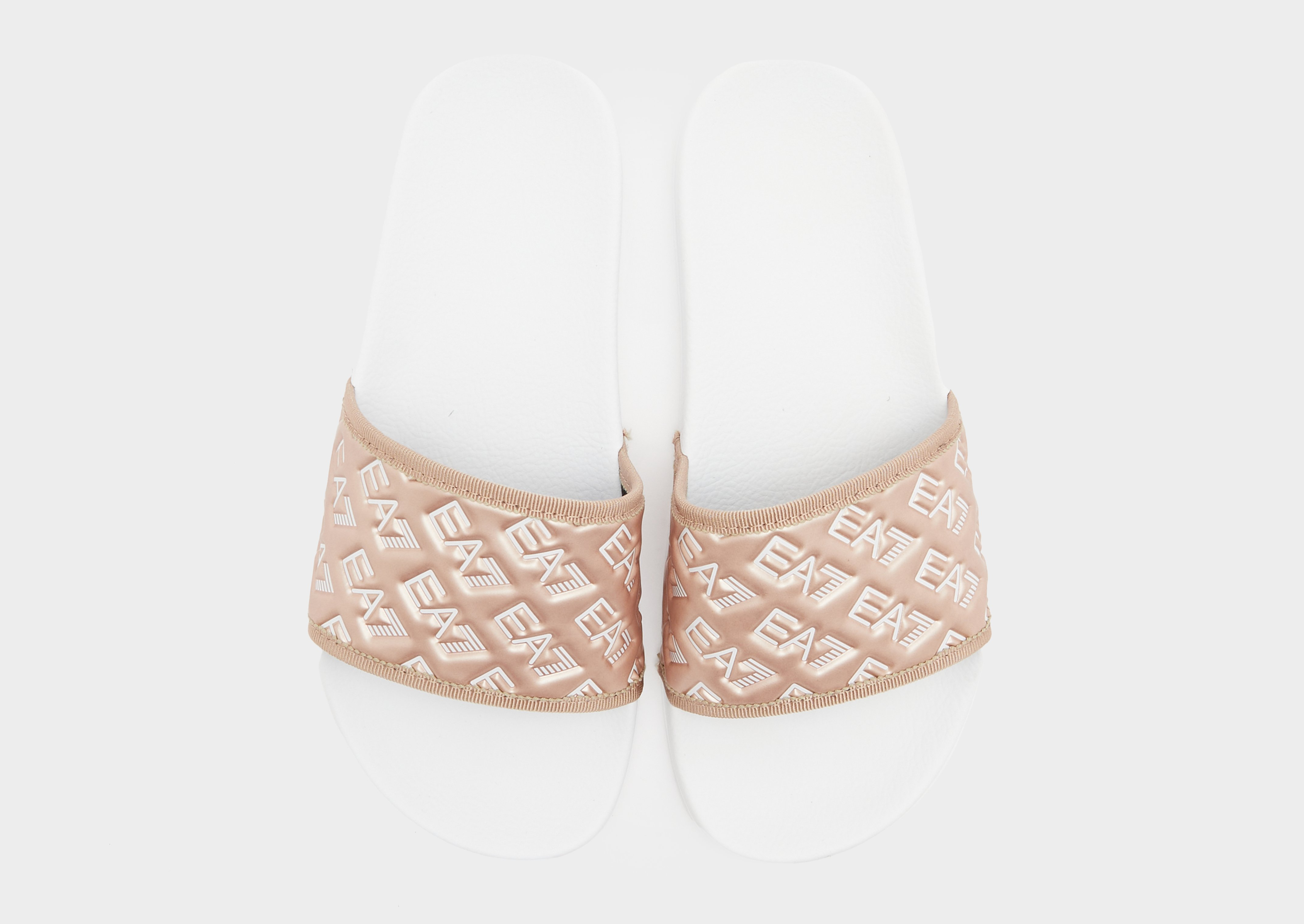 Emporio Armani EA7 Claquettes Imprimé Femme