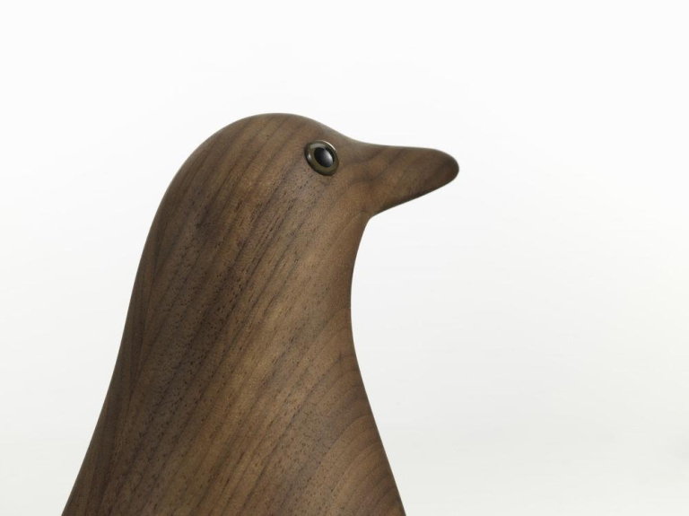 Vitra Eames House Bird vogel decoratie Ash Cotton White
