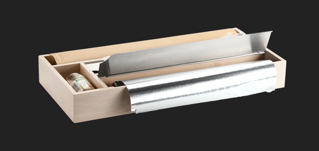 KESPER Folienspender, Bambus, FSC