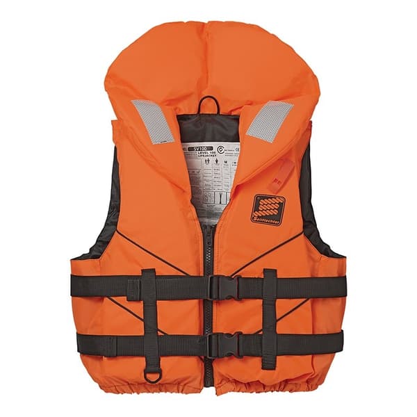 Redningsvest Tornado XS/S voksen 40-60kg. 70N / ISO 12402-4