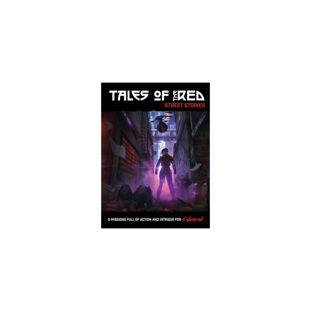 Cyberpunk Red - Tales of the Red