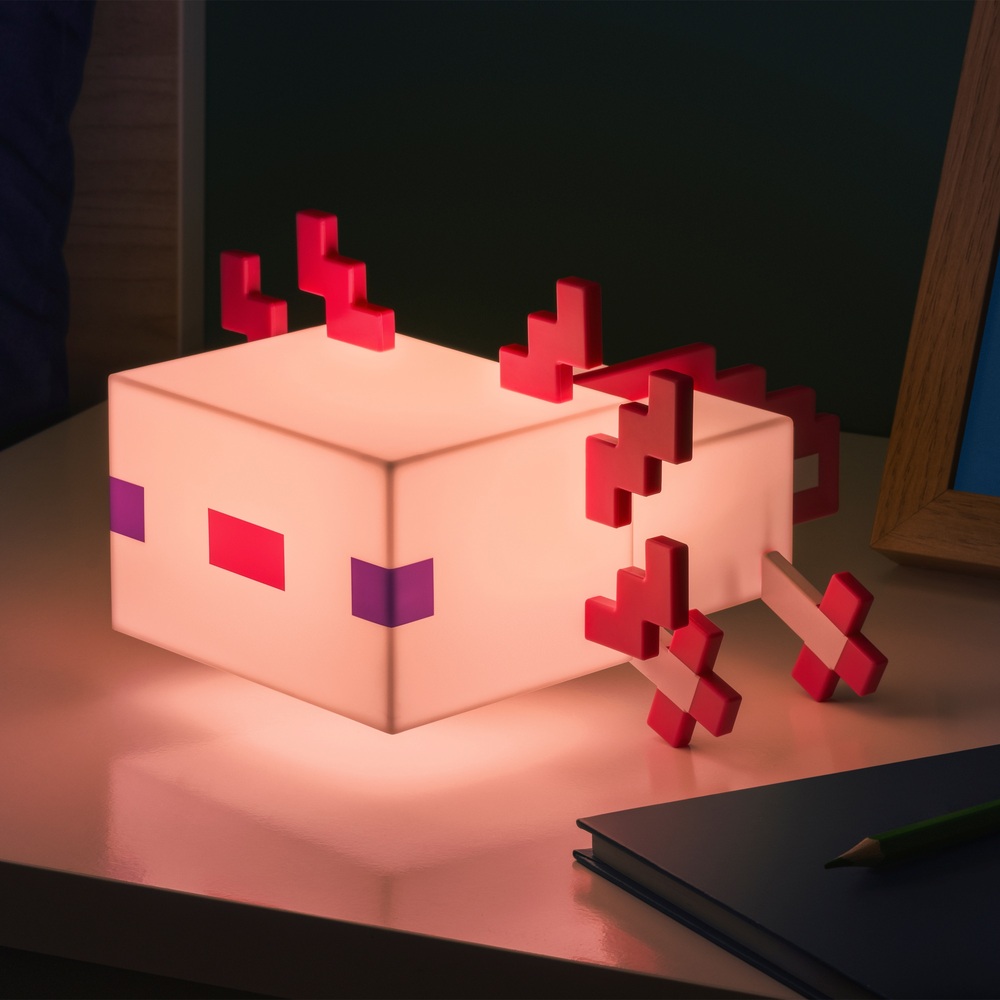 Minecraft Axolotl Licht