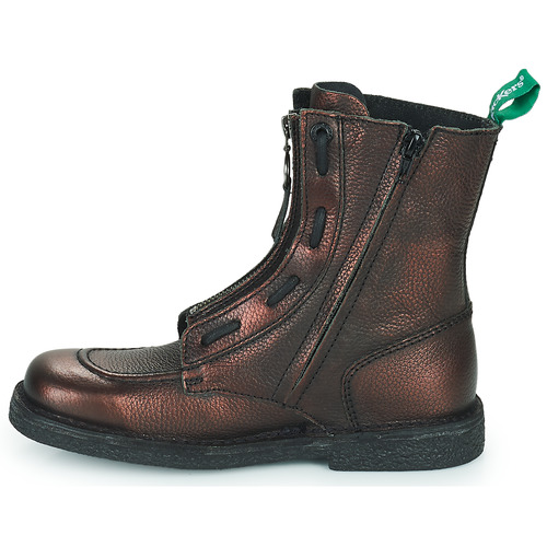 Kickers - MEETICKROCK - Marron