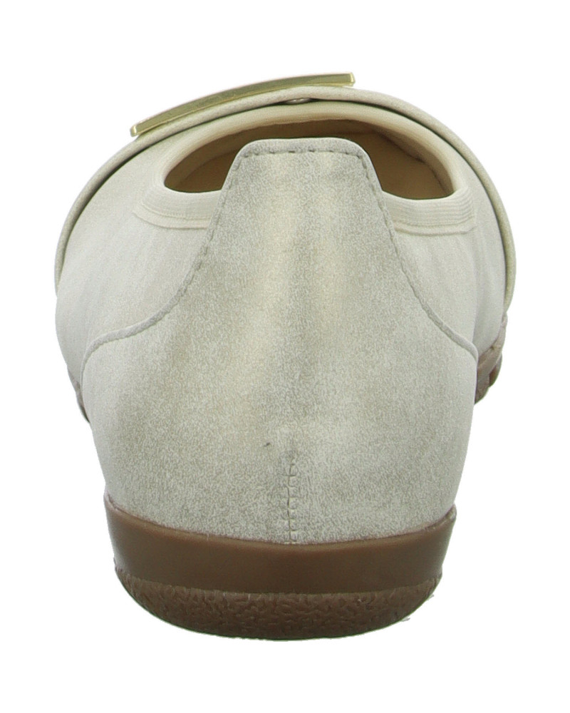 Marco Tozzi - Ballerina - Metallic