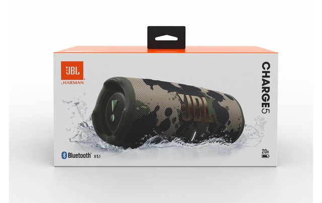 JBL Bluetooth-Speaker »Bluetooth Speaker Charge 5« (Bluetooth 40 W)