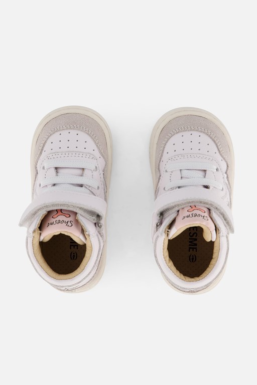 Shoesme Babyschoenen wit Leer