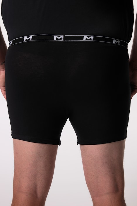 Men+ Midpants, Bauchfit, 2er-Pack, bis 8 XL
